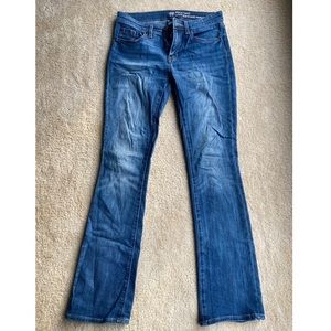 GAP perfect boot jeans size 26